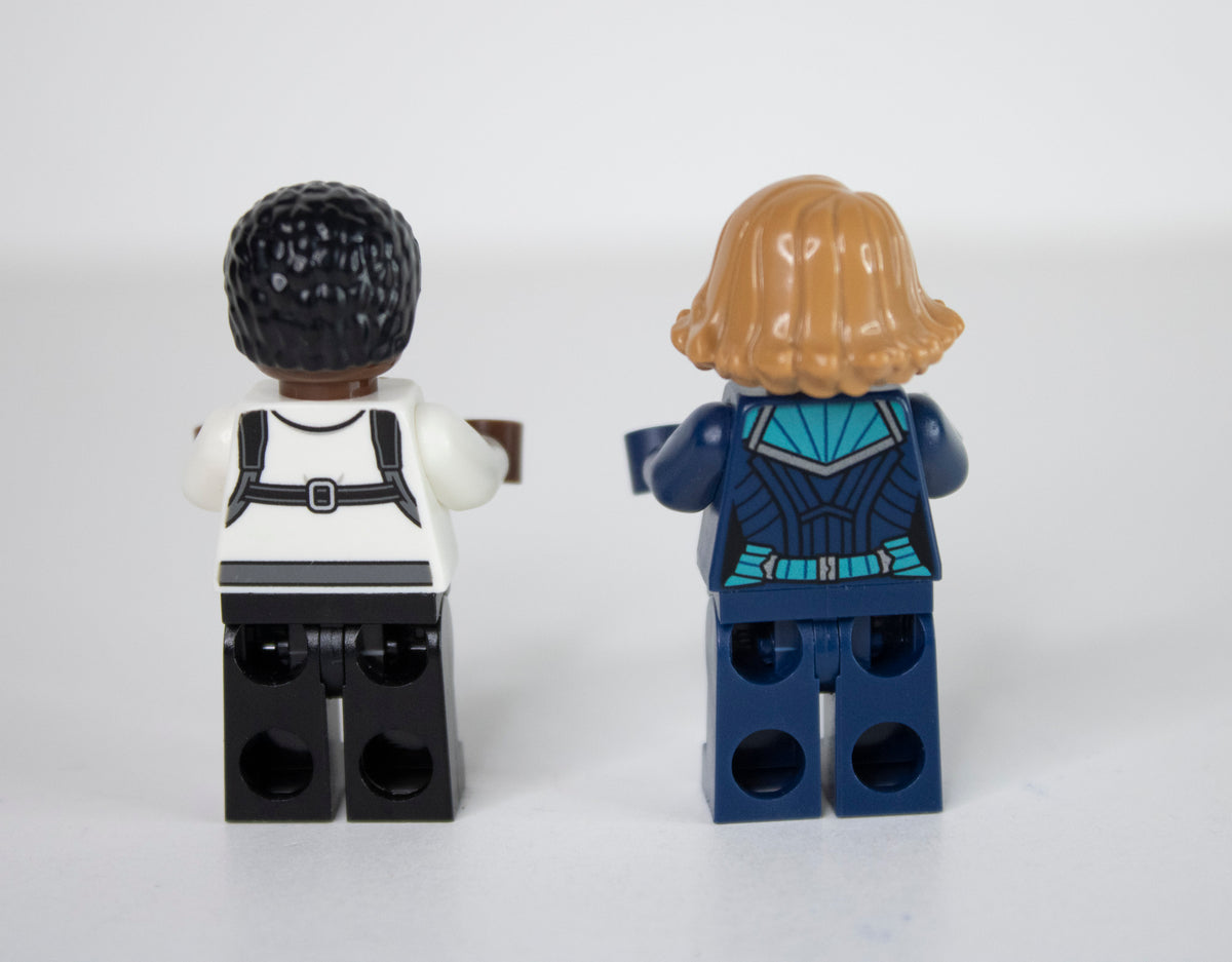 30453 Marvel: Captain Marvel and Nick Fury Polybag