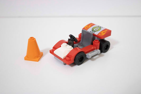 30473 Juniors: Racer Polybag
