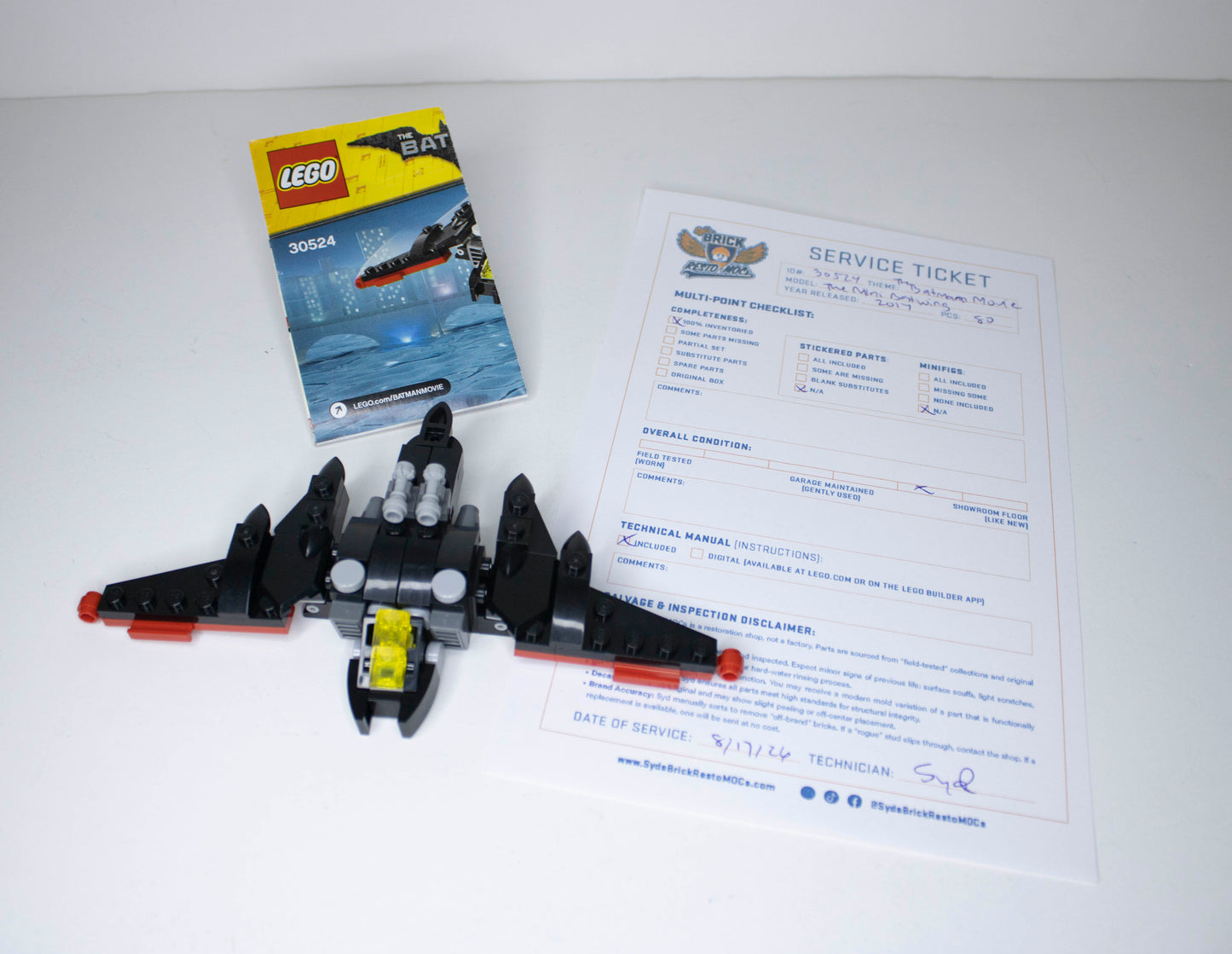30524 The LEGO Batman Movie: The Mini Batwing