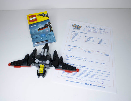 30524 The LEGO Batman Movie: The Mini Batwing