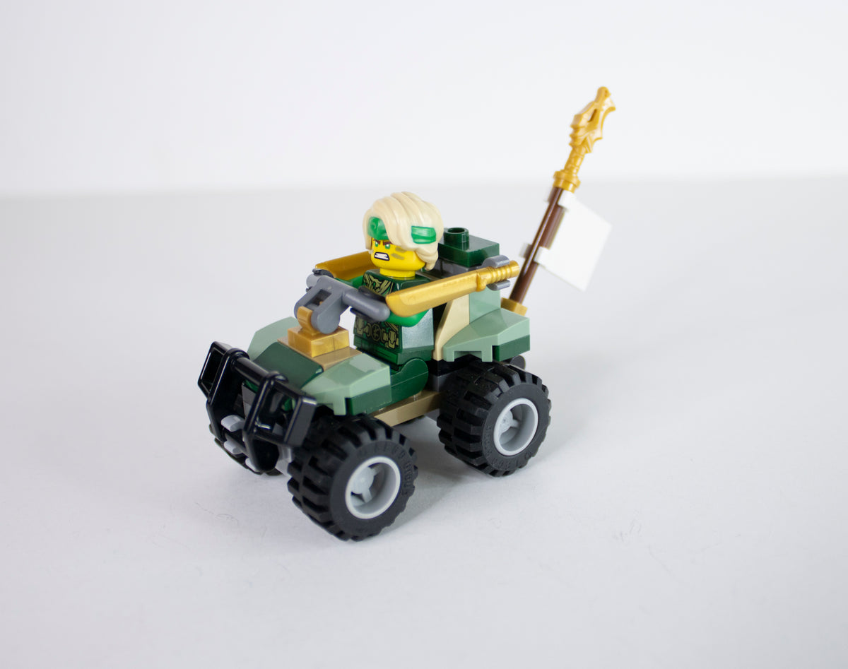 30539 Ninjago: Lloyd's Quad Bike Polybag