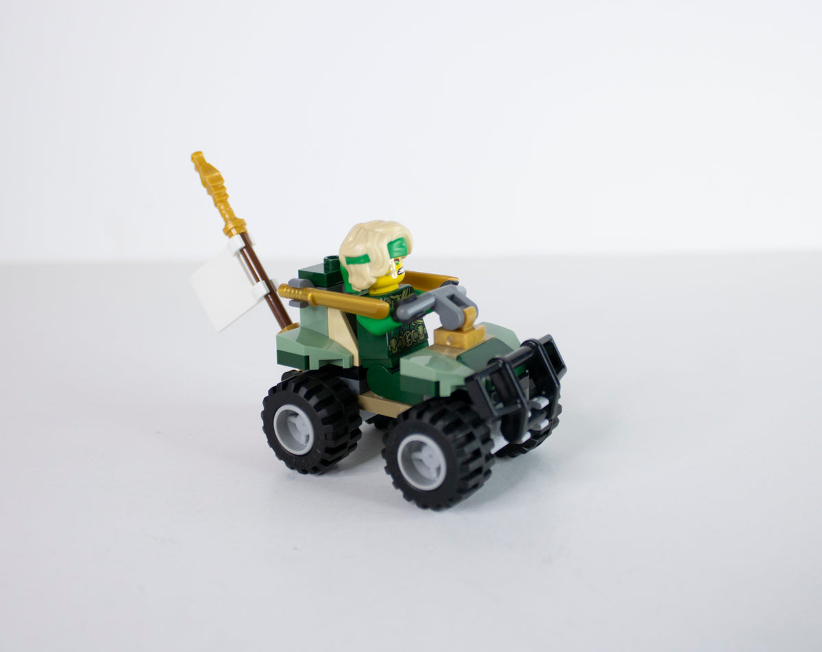 30539 Ninjago: Lloyd's Quad Bike Polybag