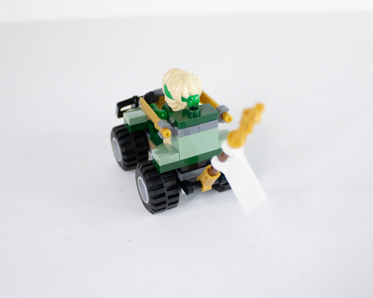 30539 Ninjago: Lloyd's Quad Bike Polybag