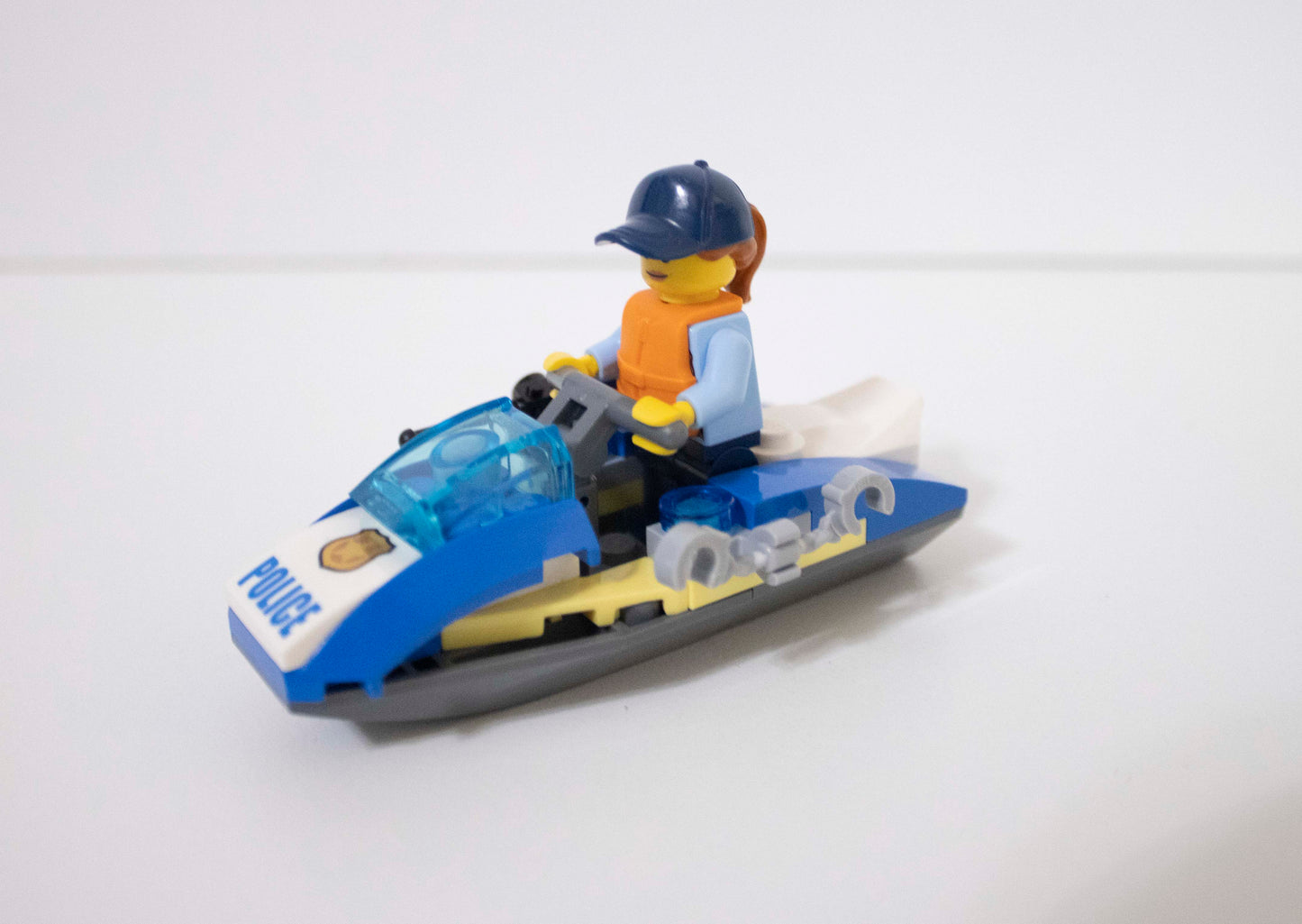 30567 City: Police Water Scooter Polybag