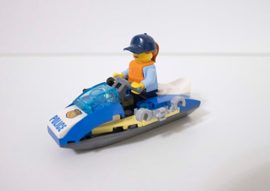 30567 City: Police Water Scooter Polybag