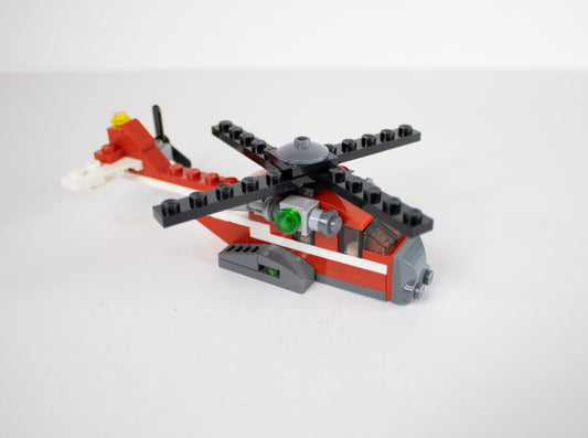 31013 Creator 3 in 1: Red Thunder