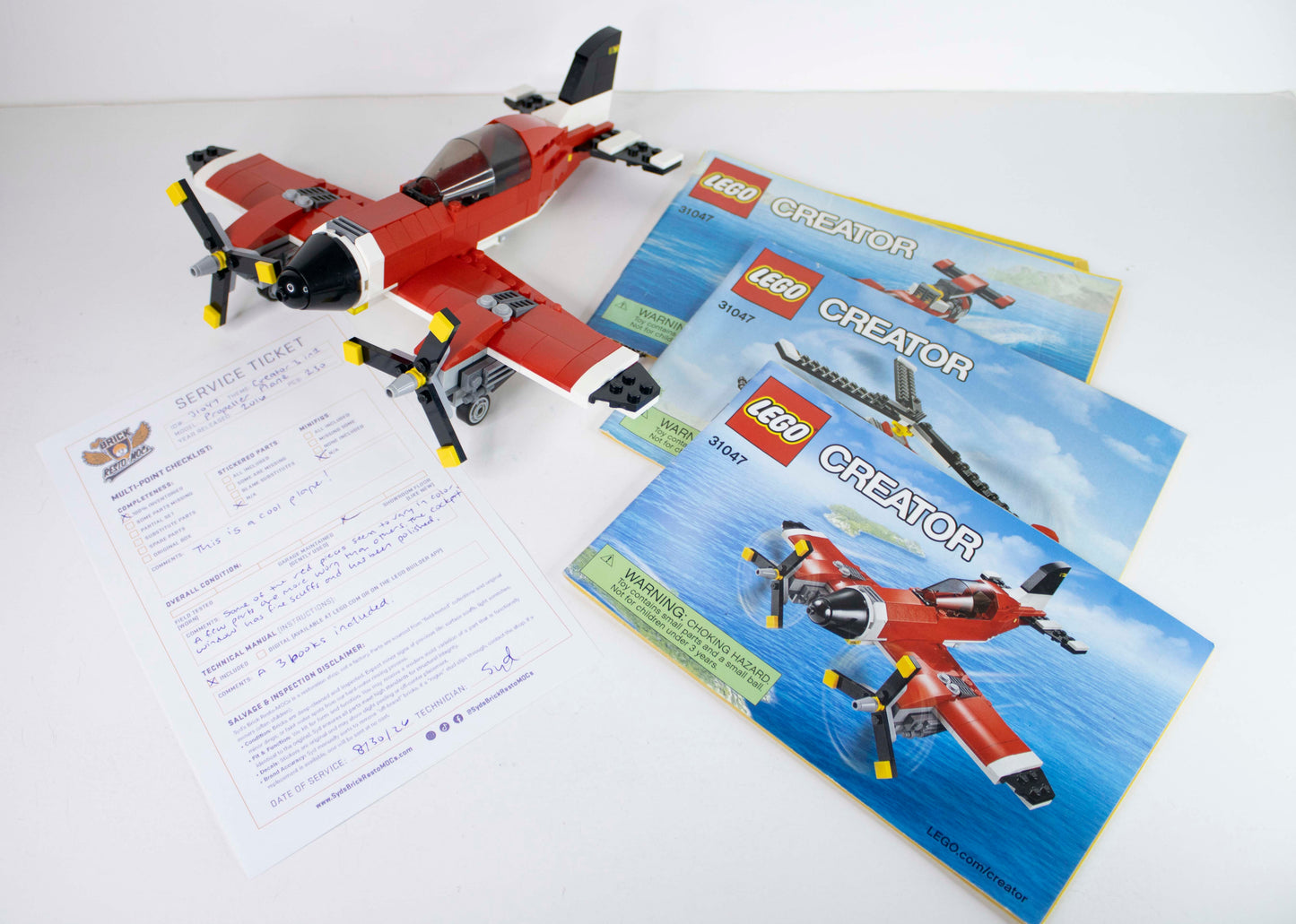 31047 Creator 3 in 1: Propeller Plane