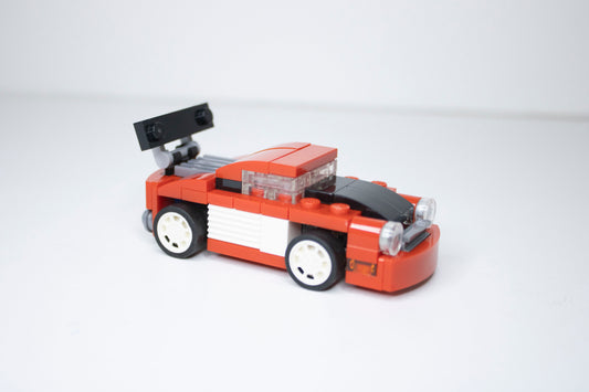 31055 Creator 3 in 1: Red Racer