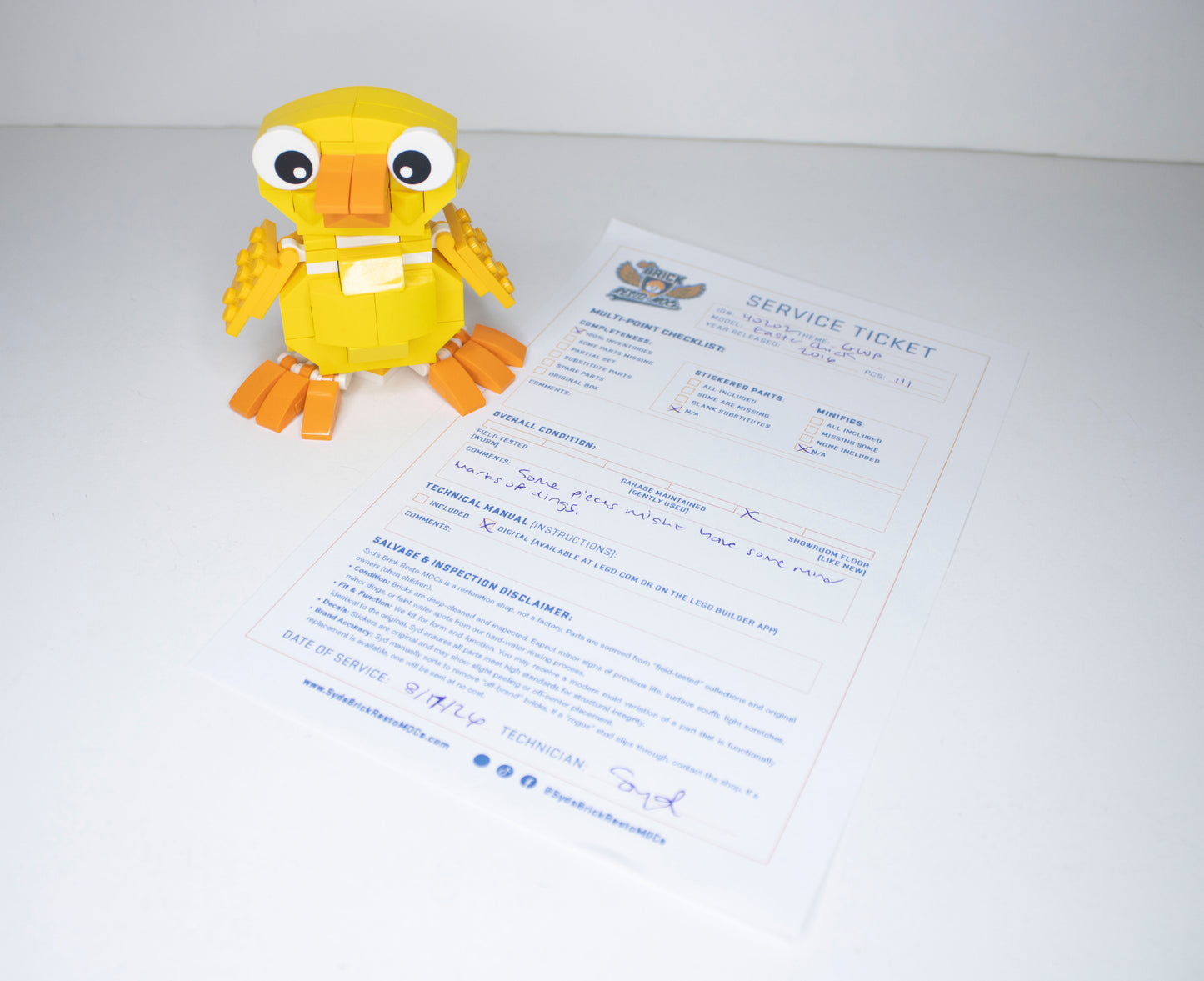 40202 Holiday GWP: Easter Chick
