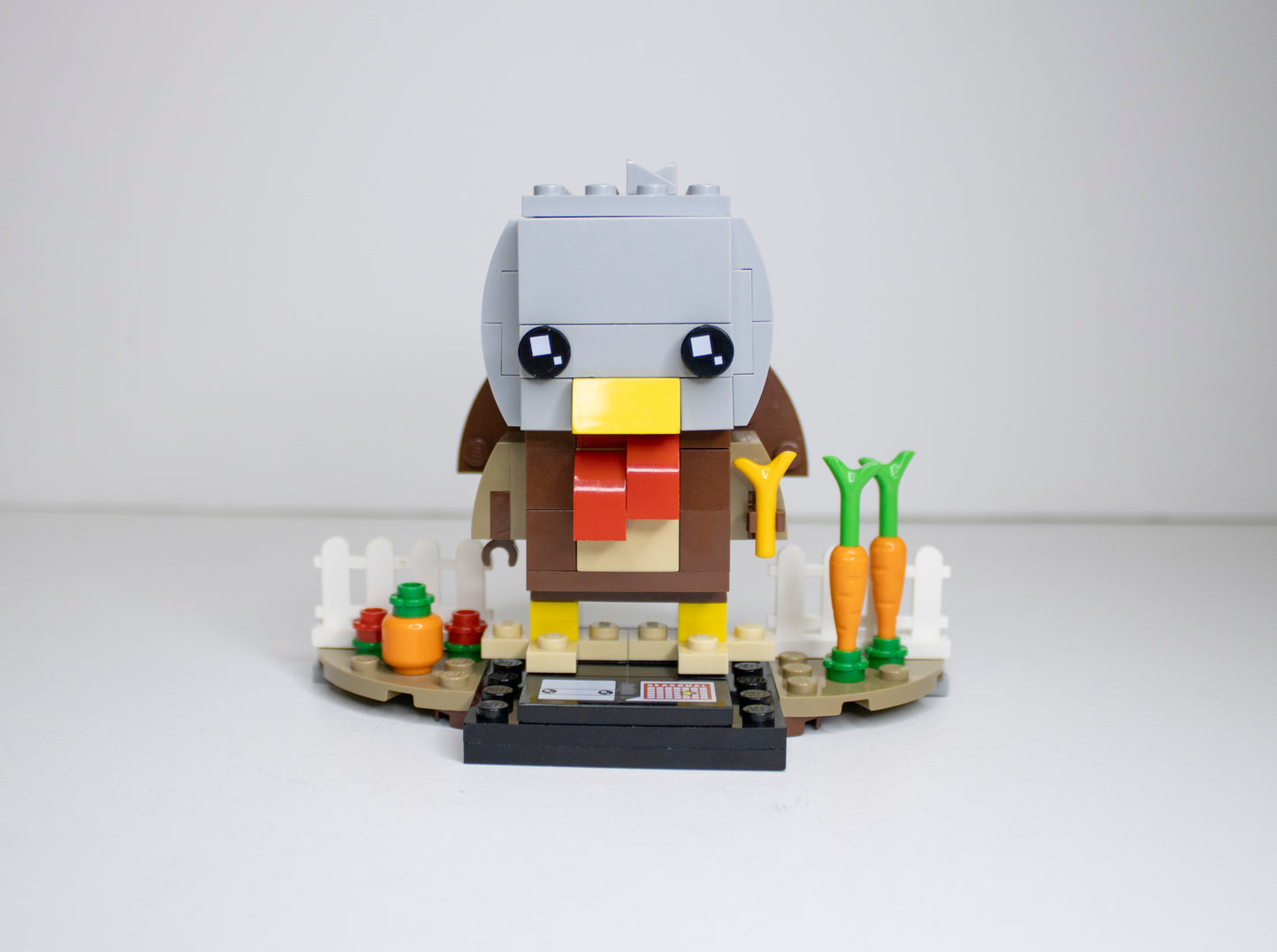 40273 Brickheadz: Thanksgiving Turkey