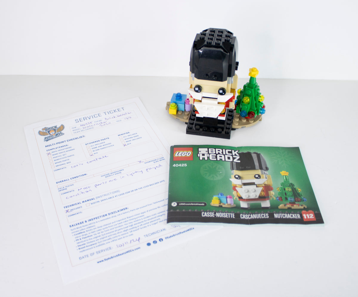 40425 BrickHeadz: Nutcracker