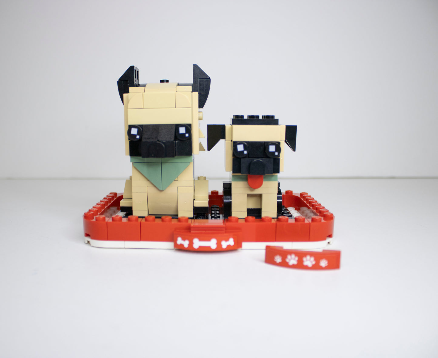 40440 Brickheadz: German Shepherd