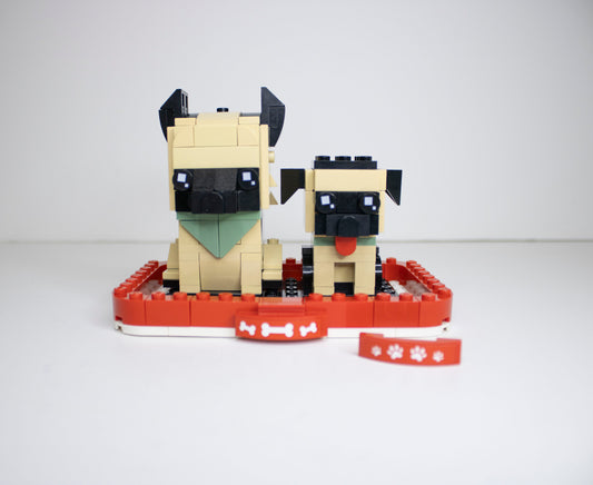 40440 Brickheadz: German Shepherd