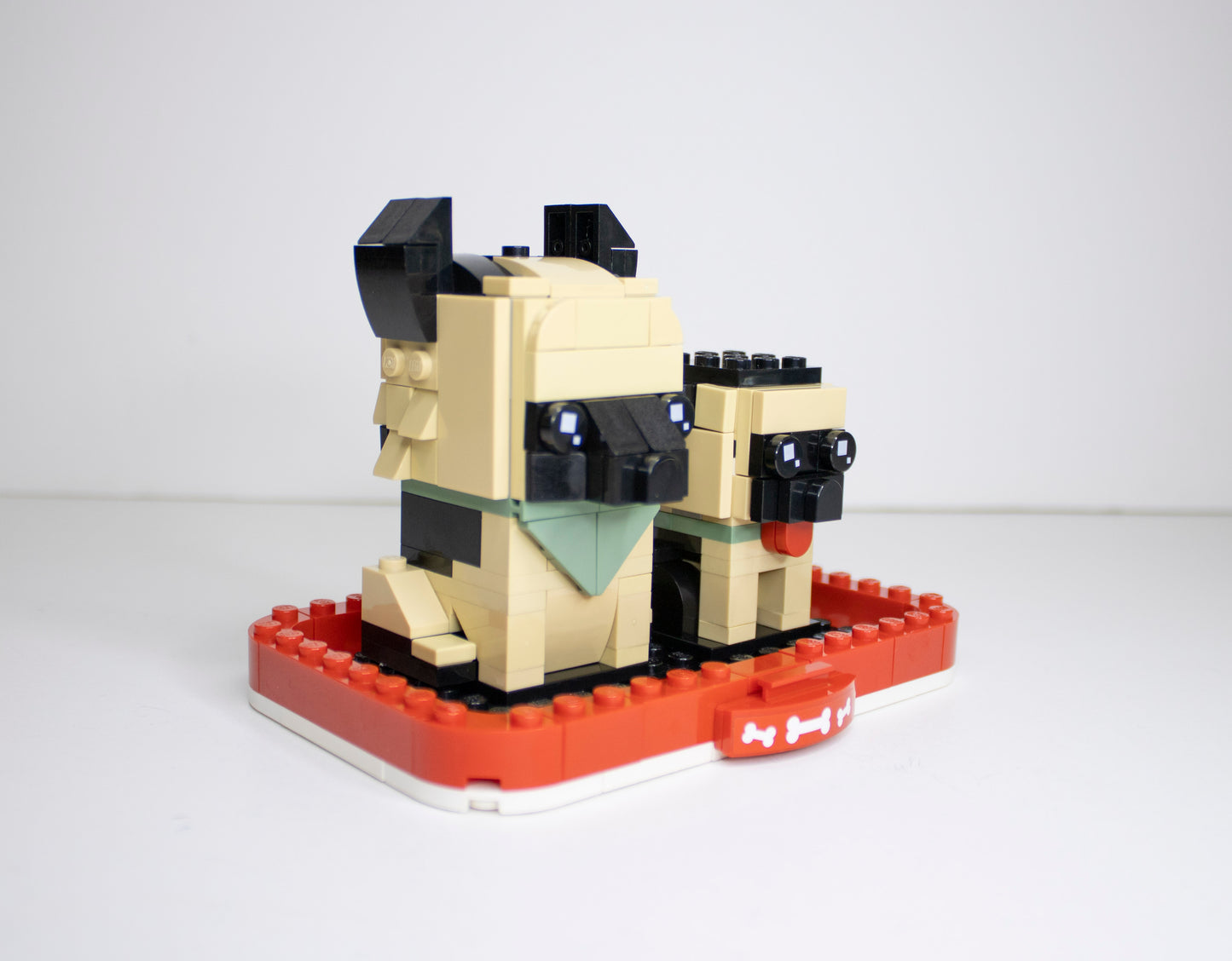 40440 Brickheadz: German Shepherd