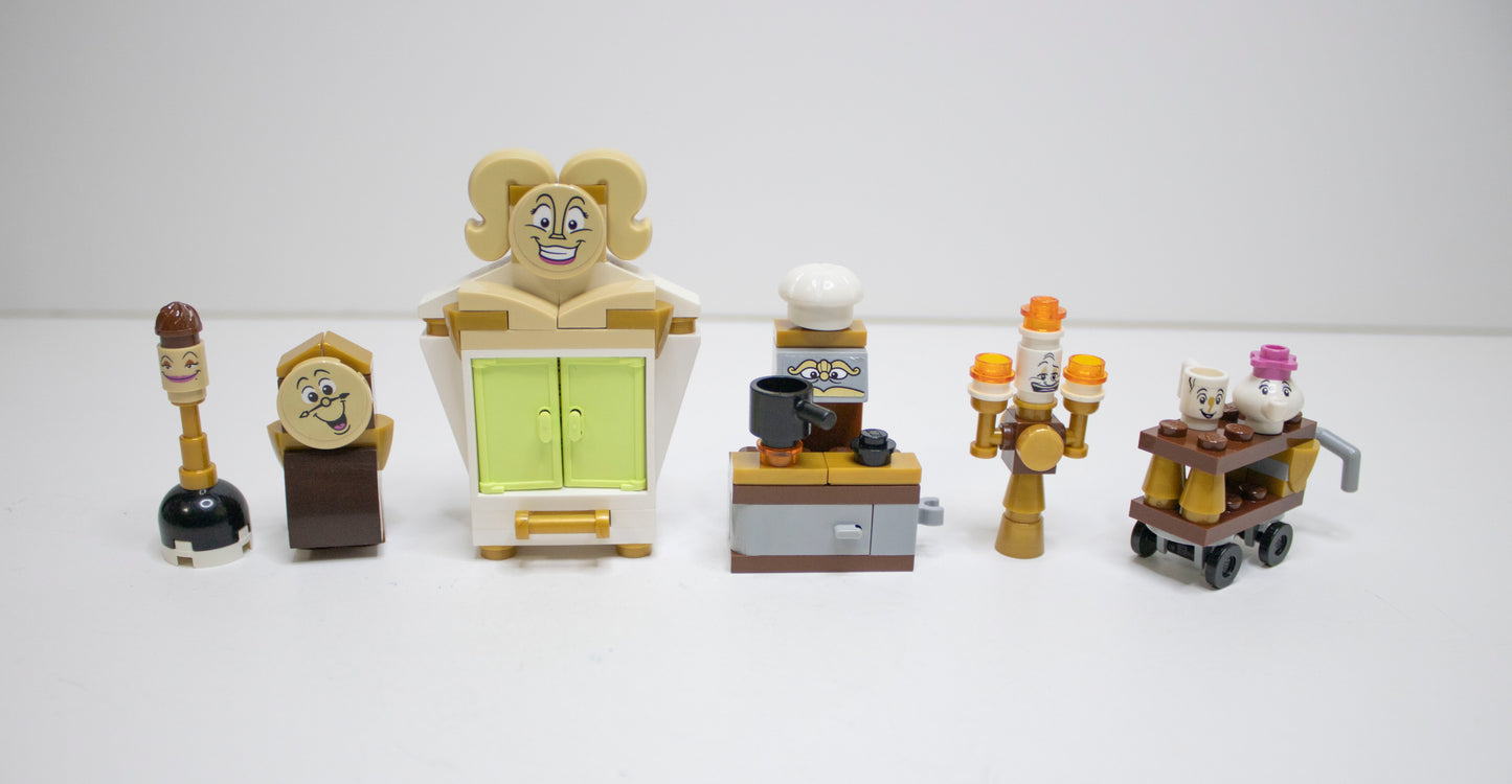 41067 Disney: Belle's Enchanted Castle