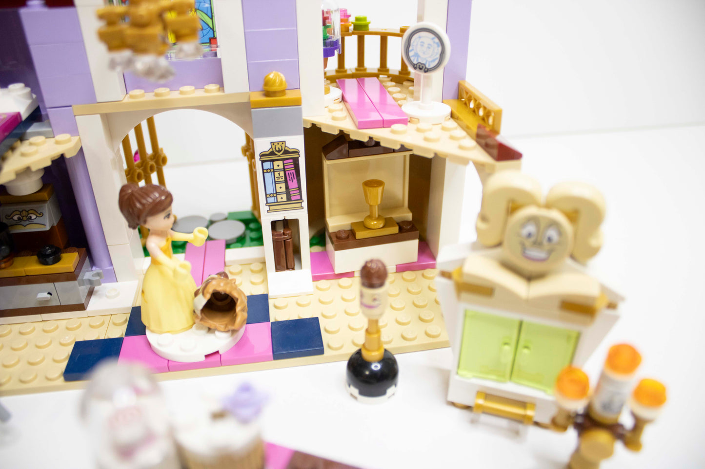 41067 Disney: Belle's Enchanted Castle
