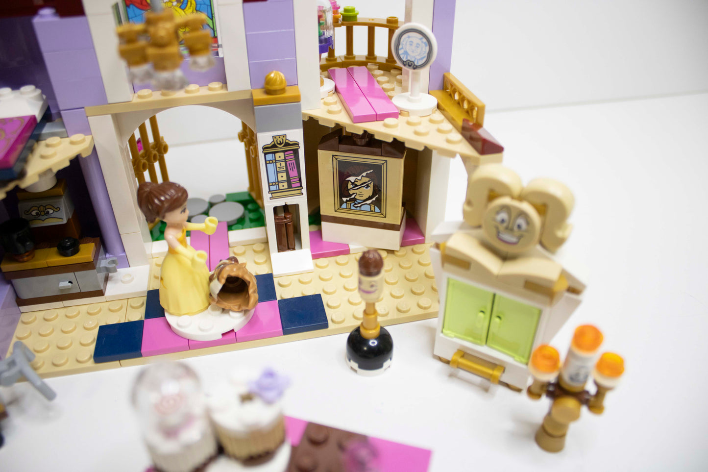 41067 Disney: Belle's Enchanted Castle