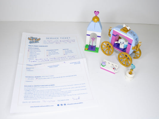 41141 Disney Princess: Pumpkin's Royal Carriage