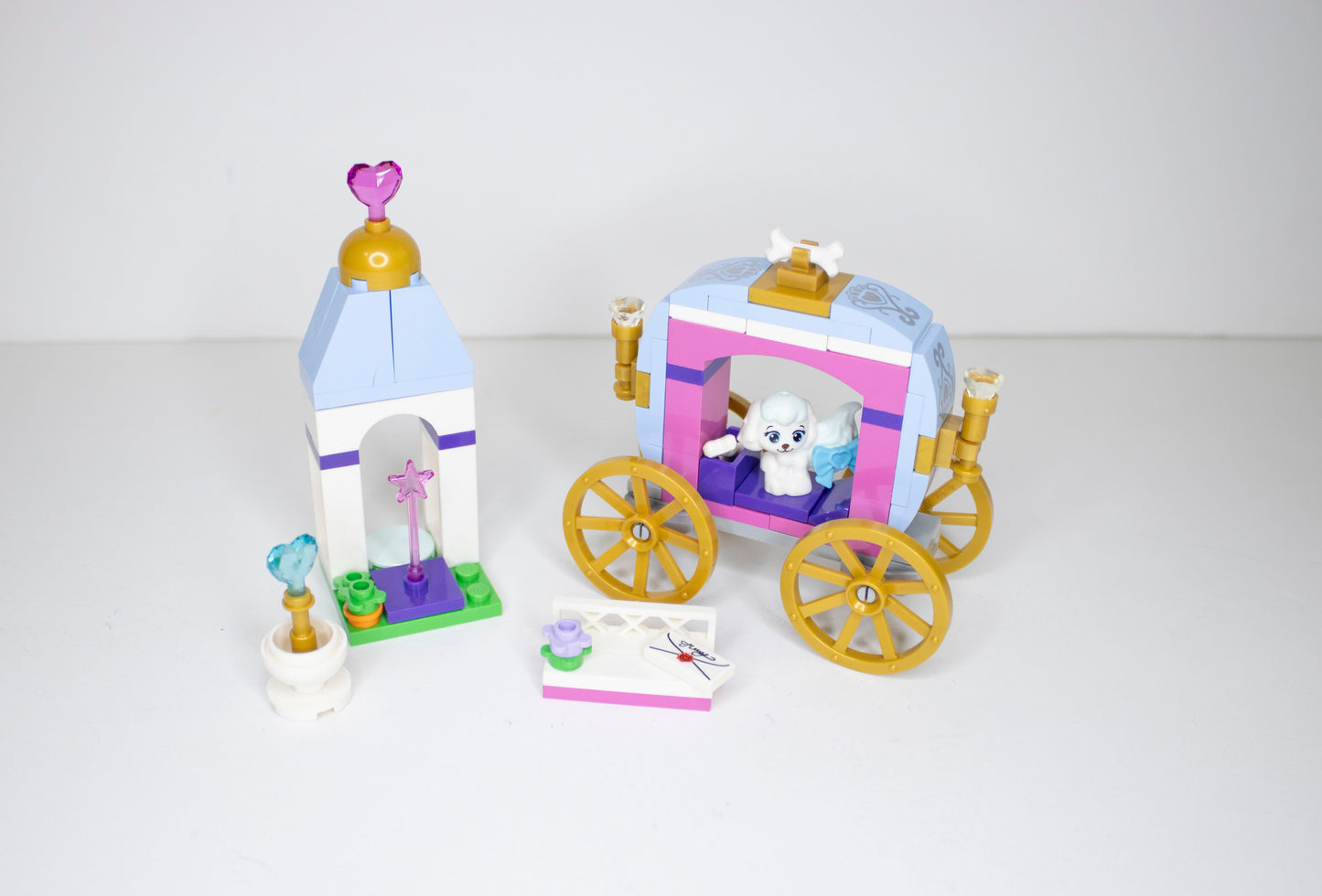 41141 Disney Princess: Pumpkin's Royal Carriage