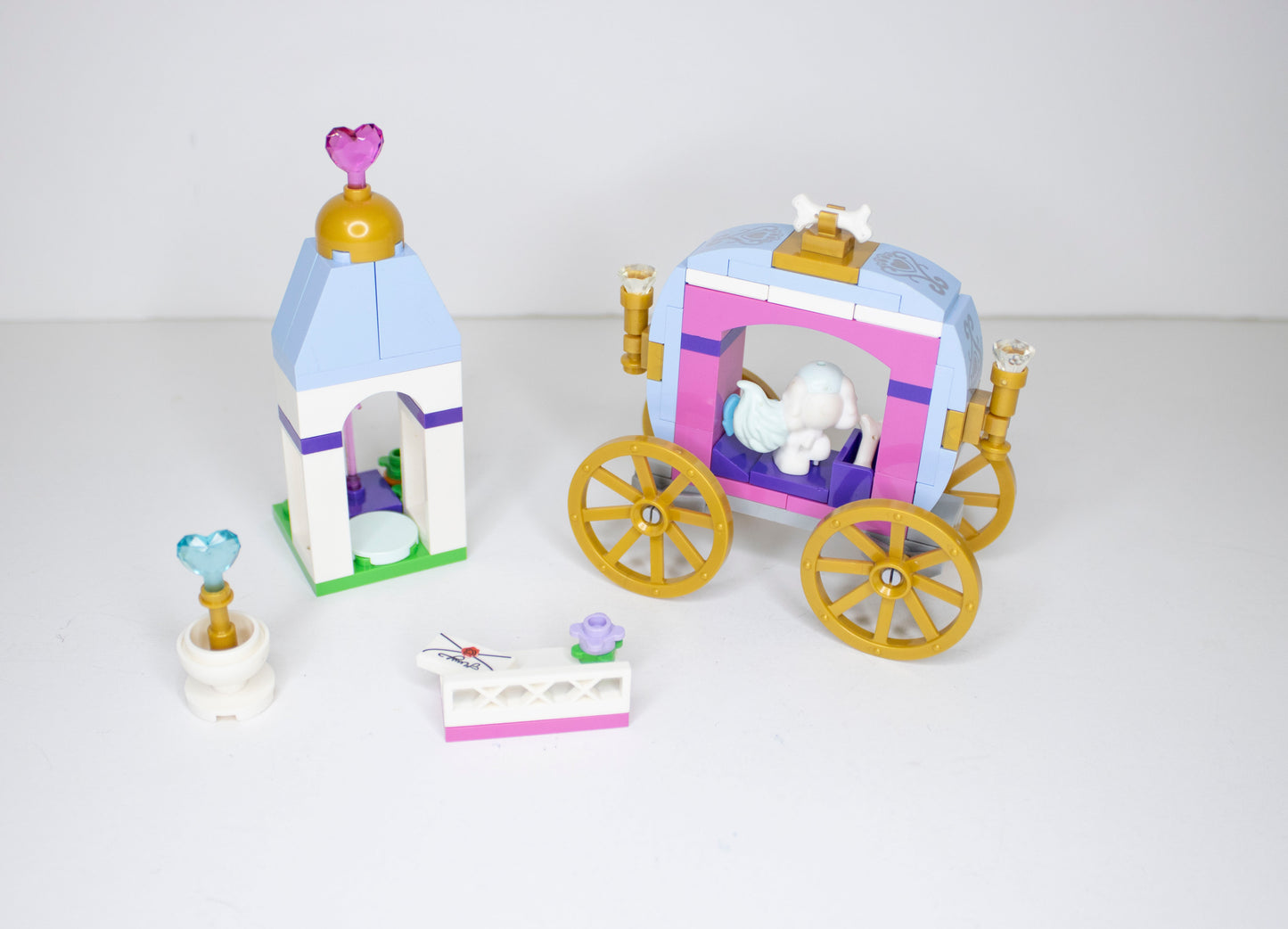 41141 Disney Princess: Pumpkin's Royal Carriage