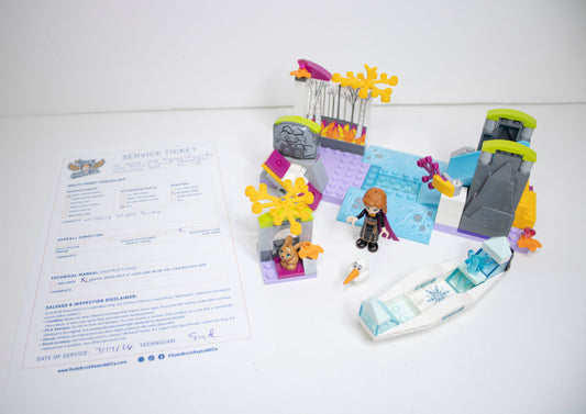 41165 Disney (Frozen II): Anna's Canoe Expedition
