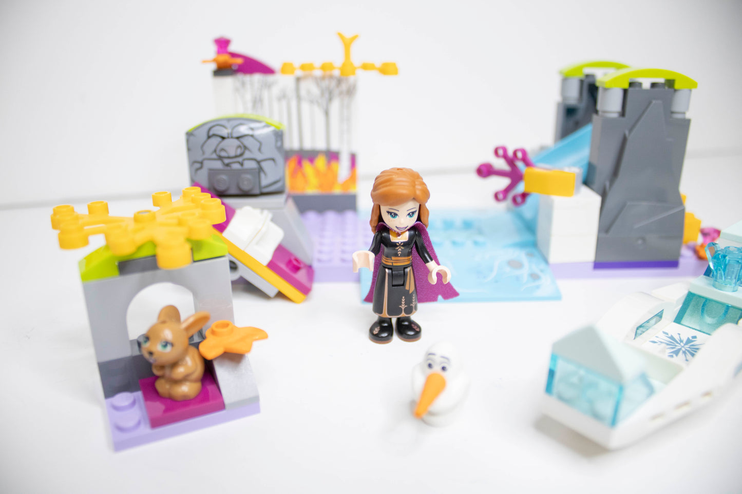 41165 Disney (Frozen II): Anna's Canoe Expedition