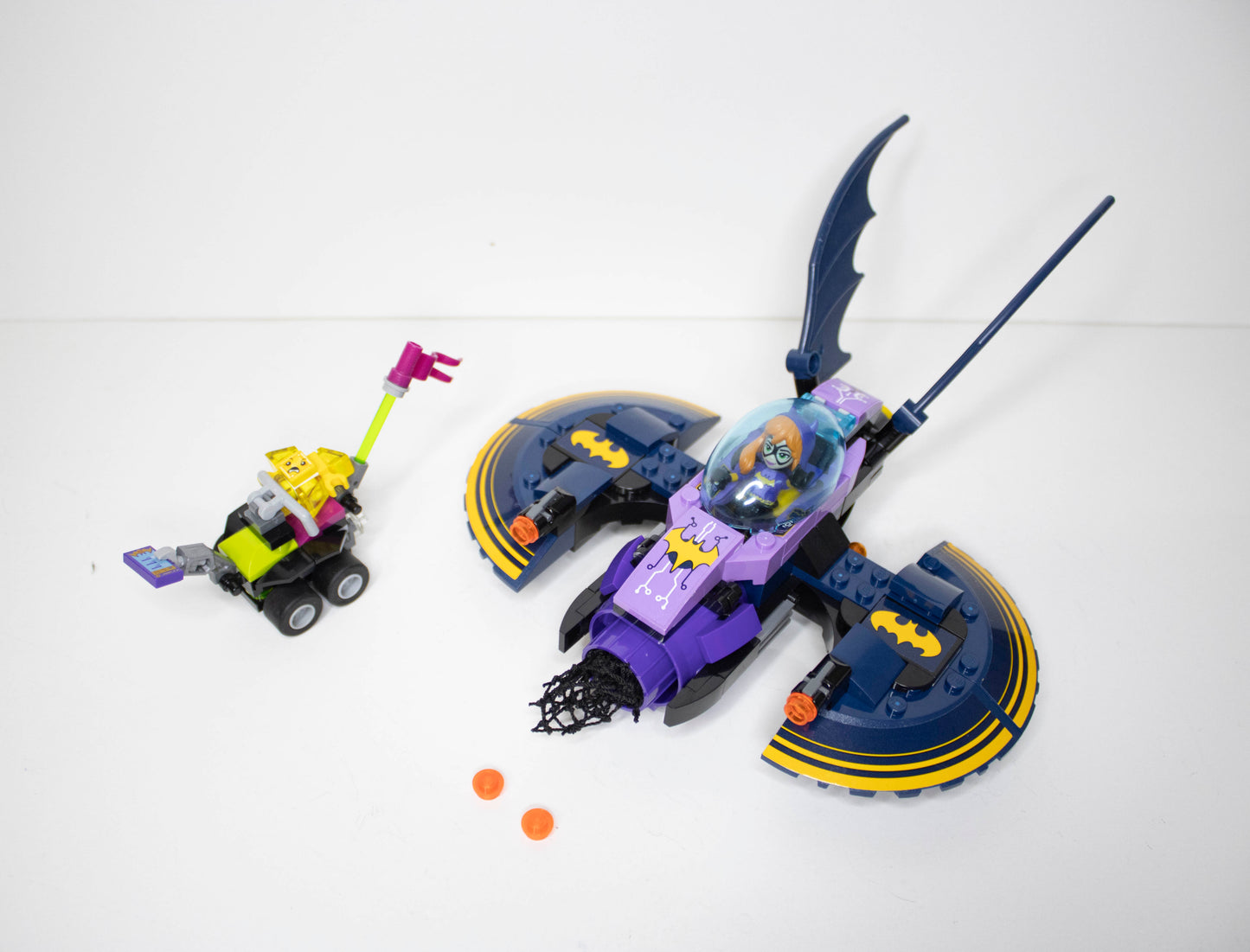 41230 DC Super Hero Girls: Batgirl Batjet Chase