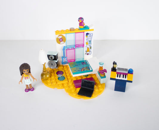 41341 Friends: Andrea's Bedroom