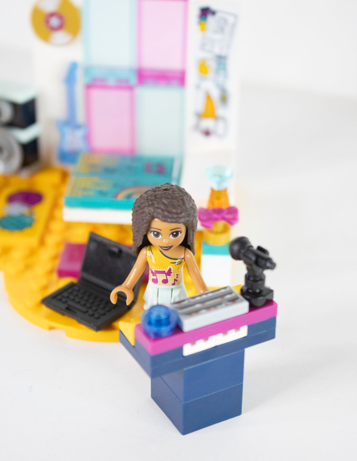 41341 Friends: Andrea's Bedroom