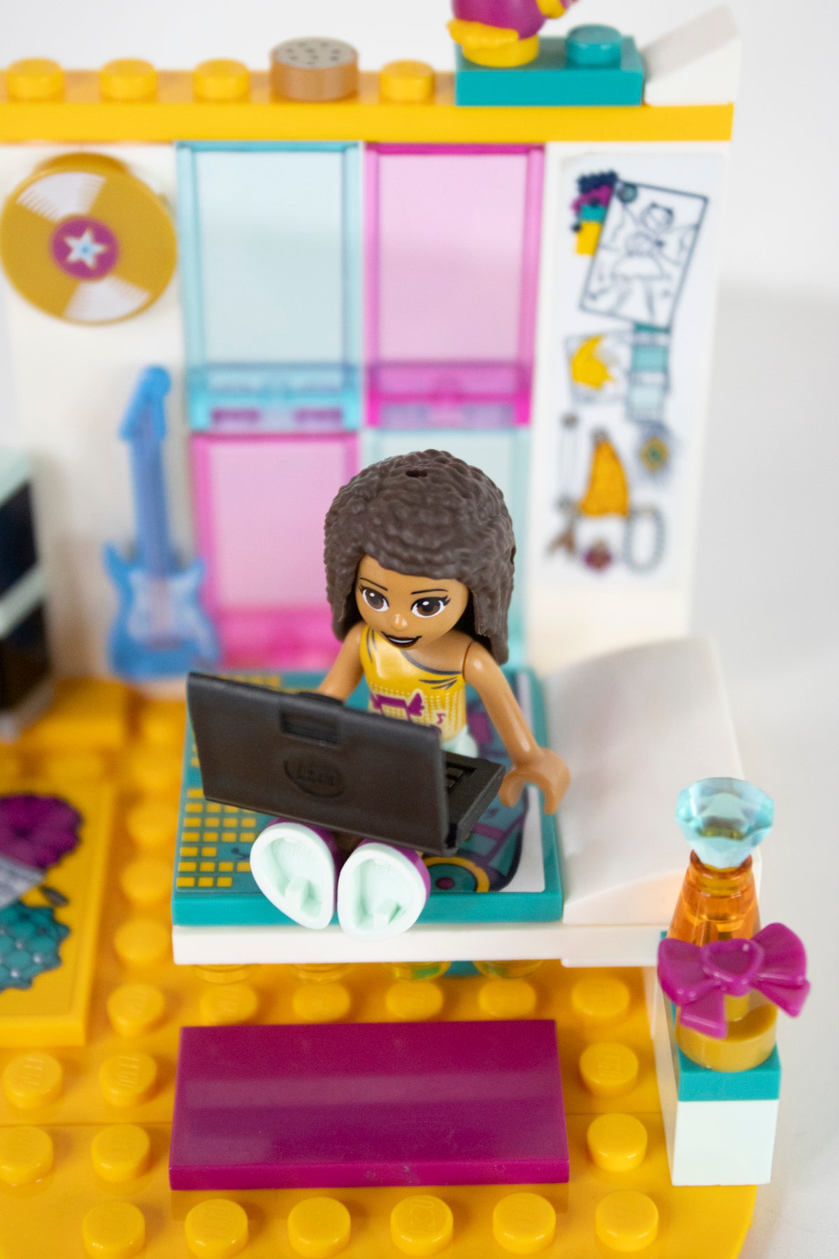 41341 Friends: Andrea's Bedroom