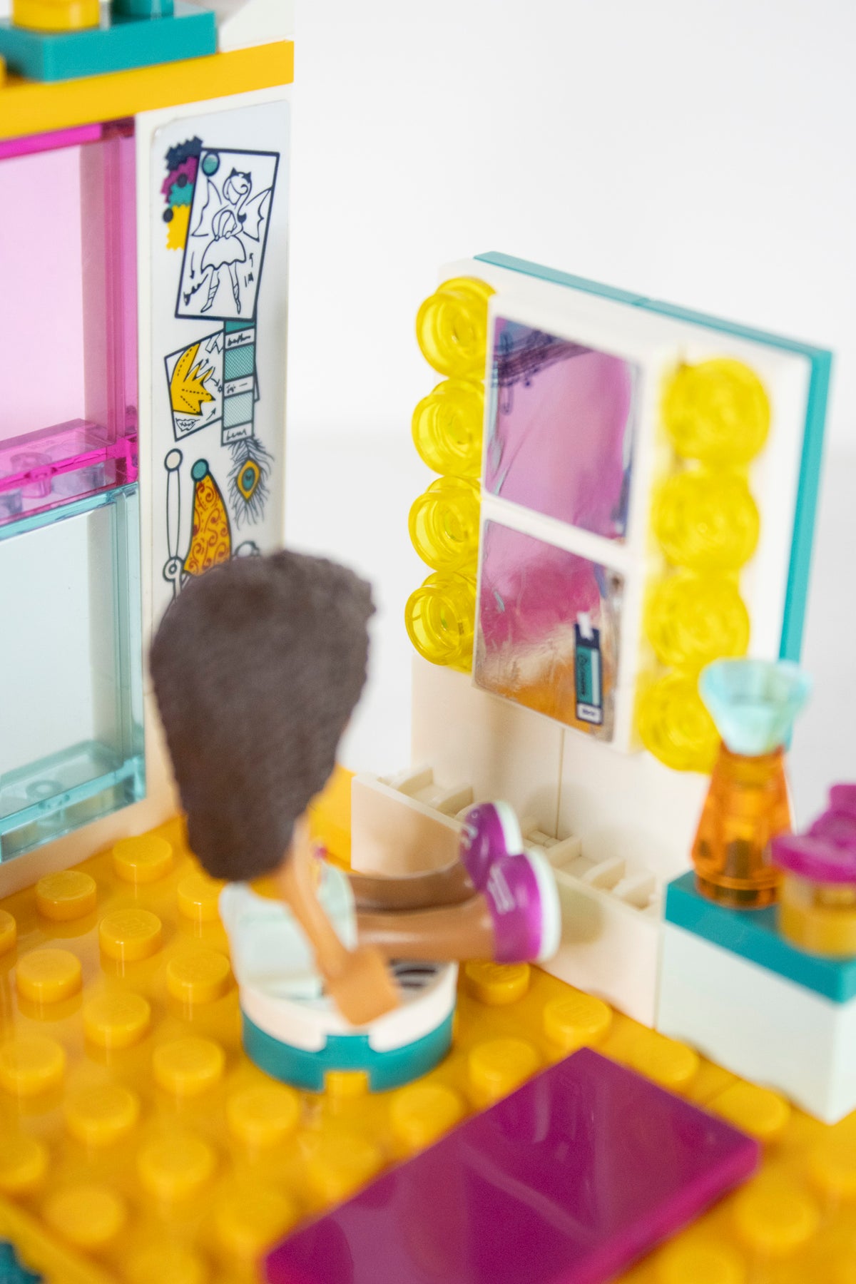 41341 Friends: Andrea's Bedroom