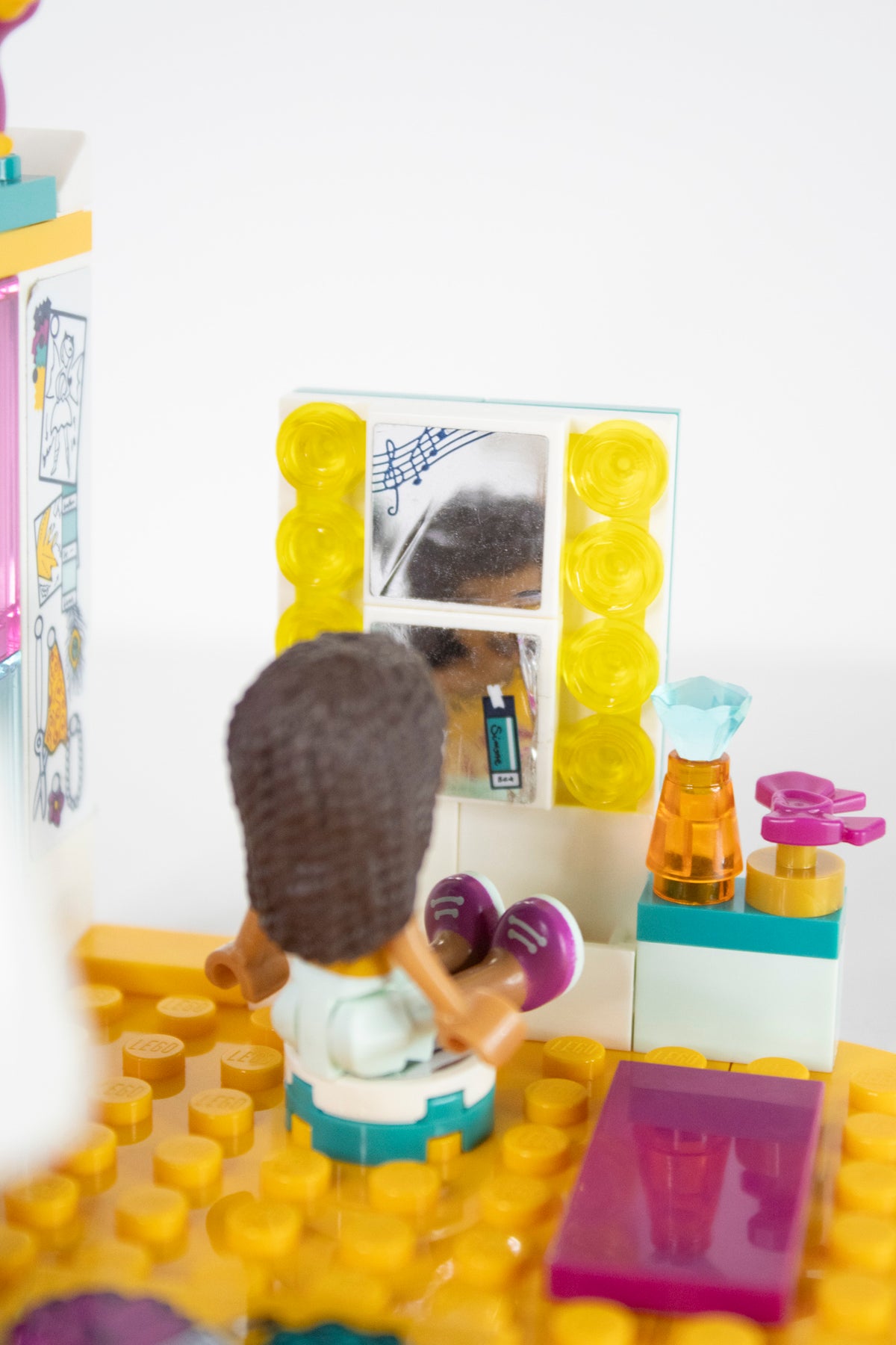 41341 Friends: Andrea's Bedroom