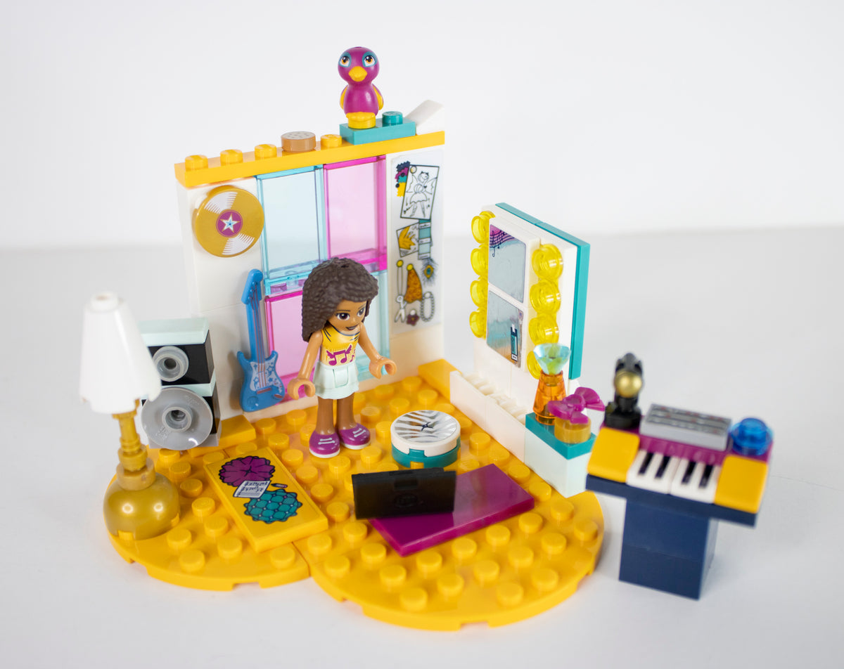 41341 Friends: Andrea's Bedroom