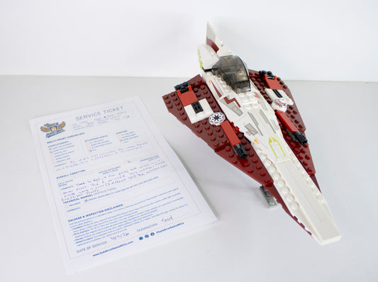 07143 Star Wars: Jedi Starfighter