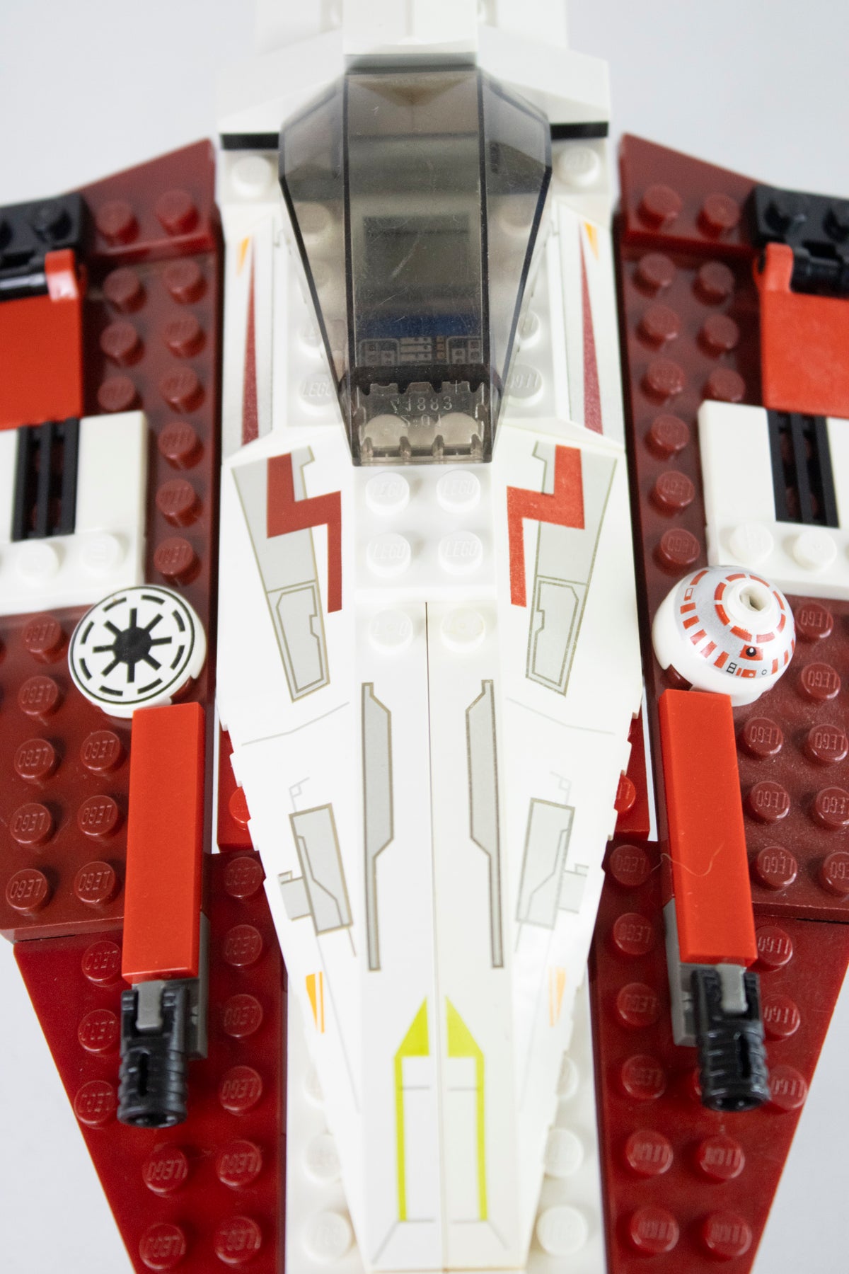 07143 Star Wars: Jedi Starfighter