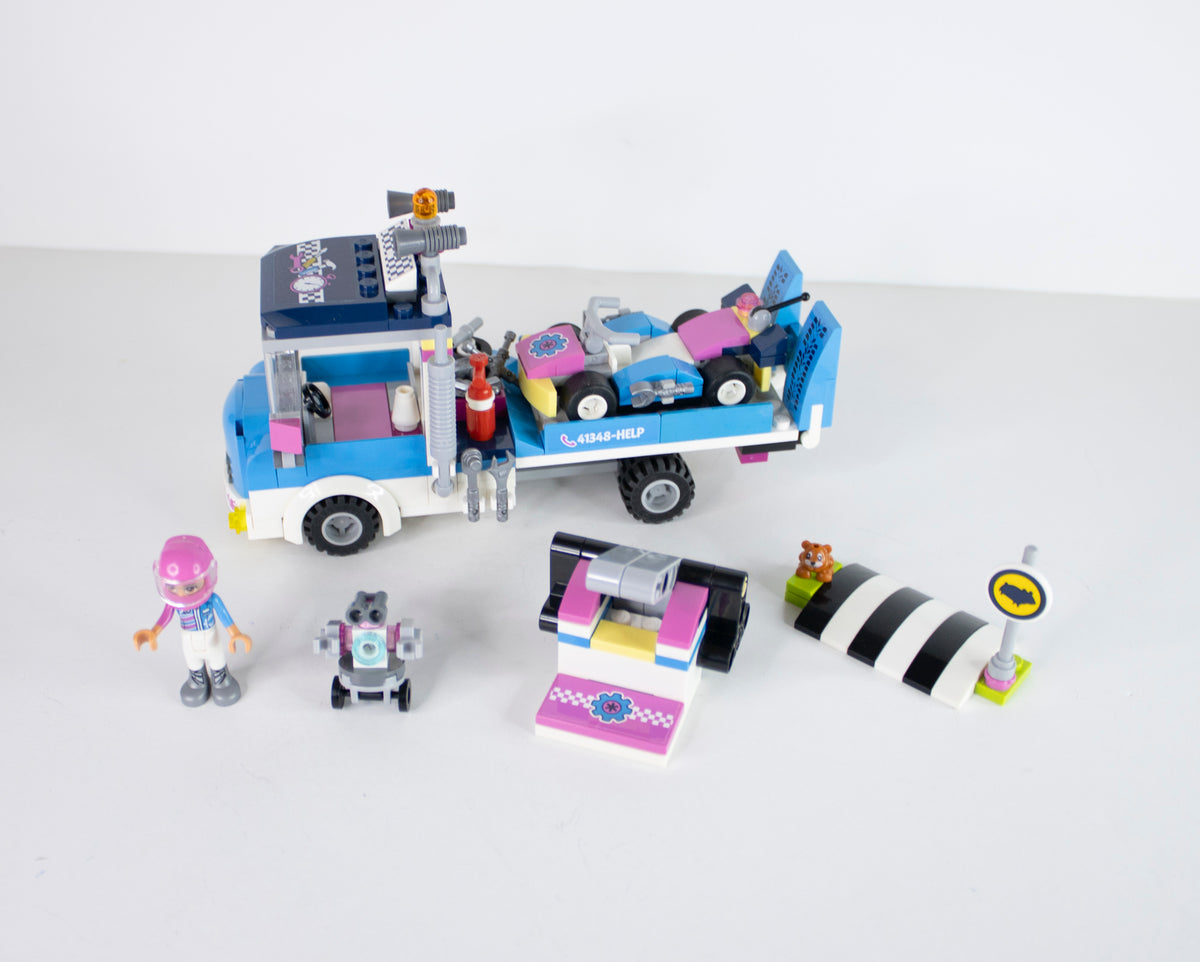 41348 Friends: Service & Care Truck