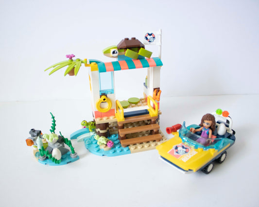 41376 Friends: Turtles Rescue Mission
