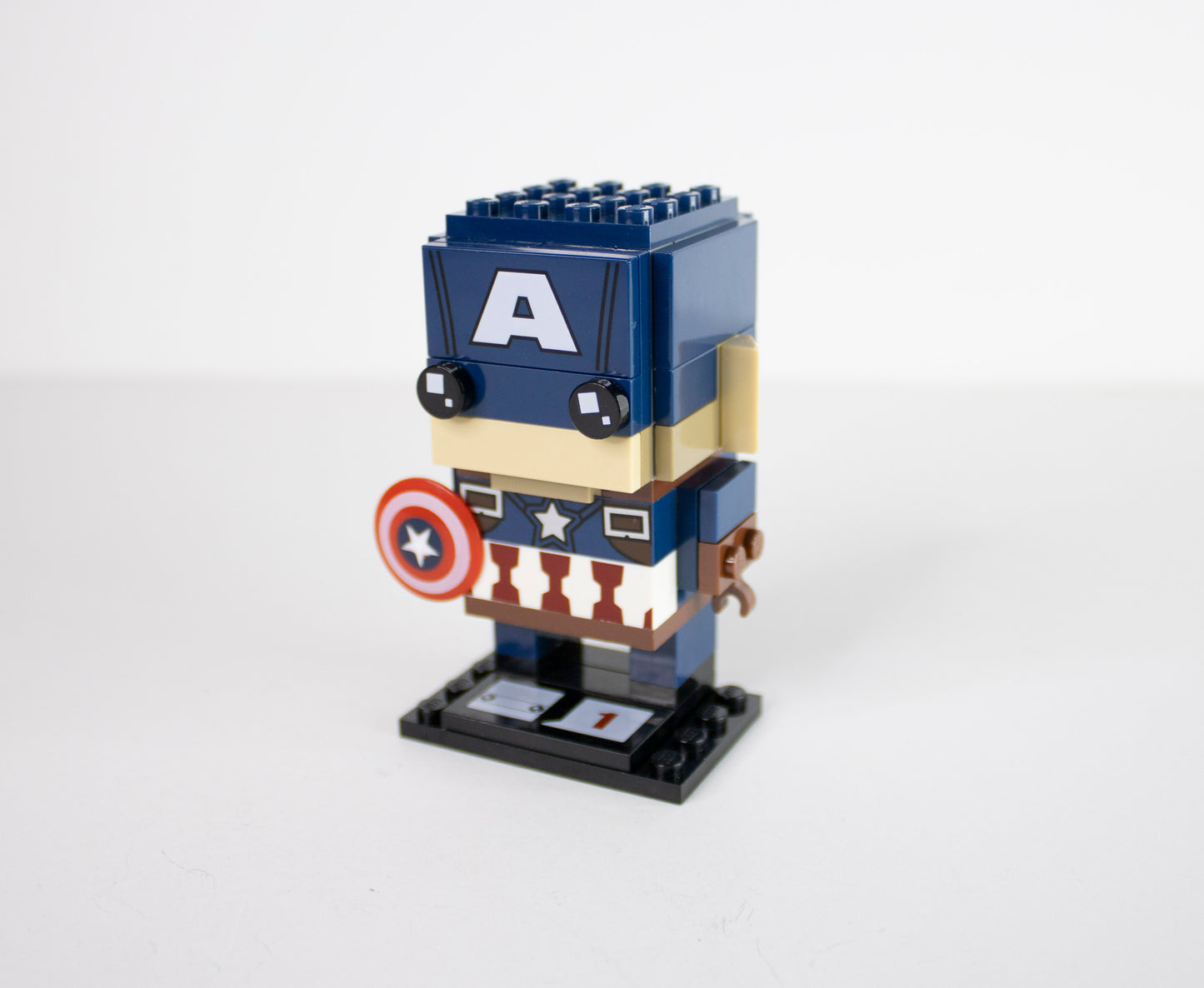 41589 Brickheadz: Captain America