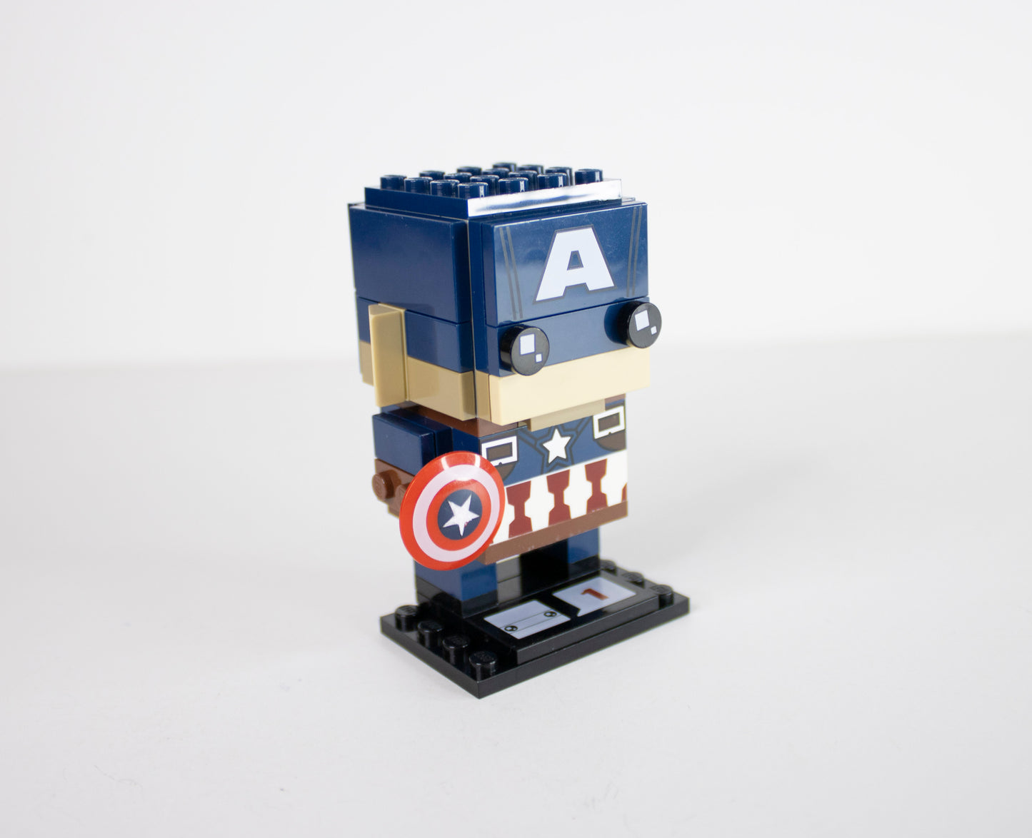 41589 Brickheadz: Captain America