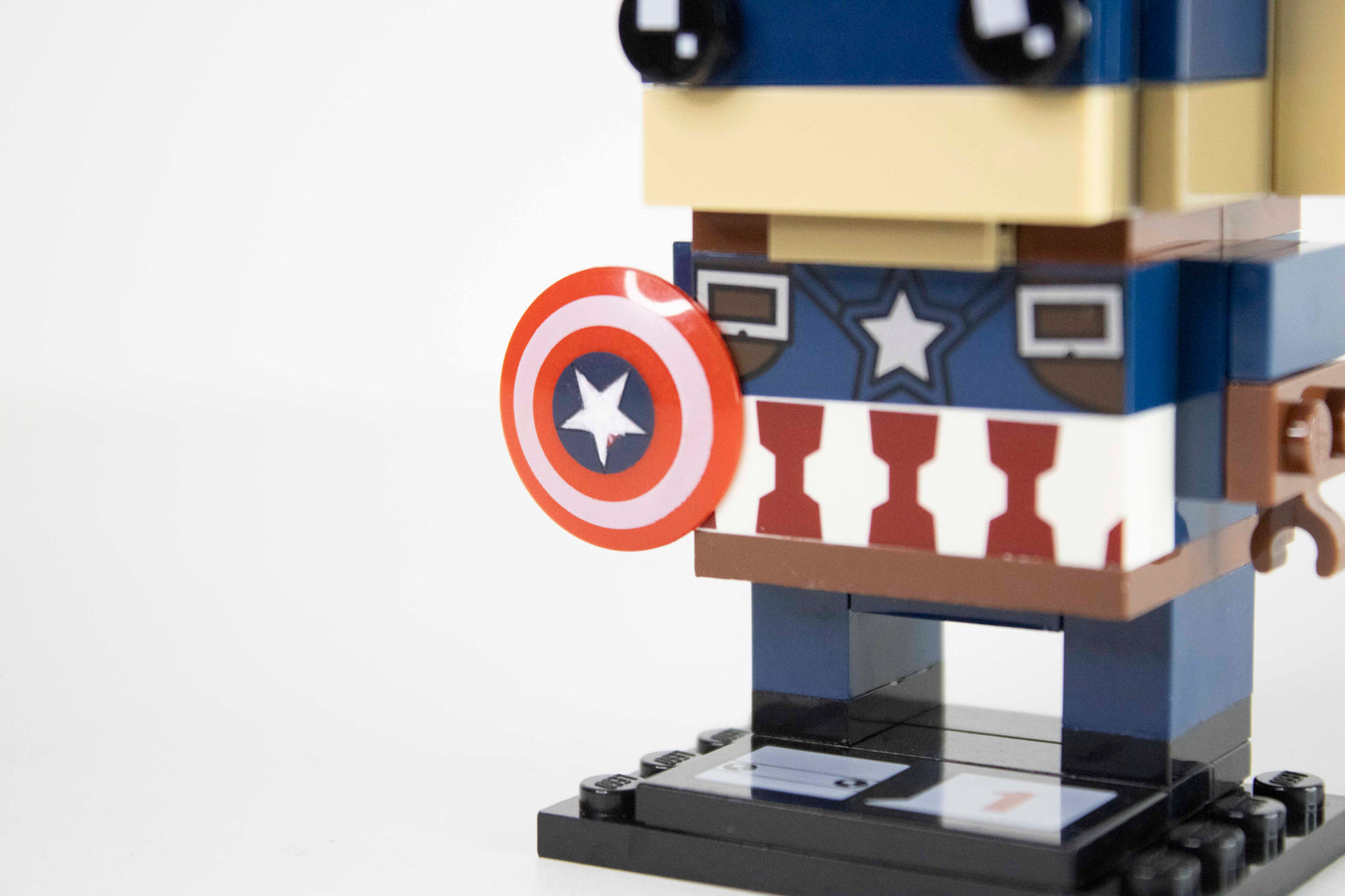 41589 Brickheadz: Captain America