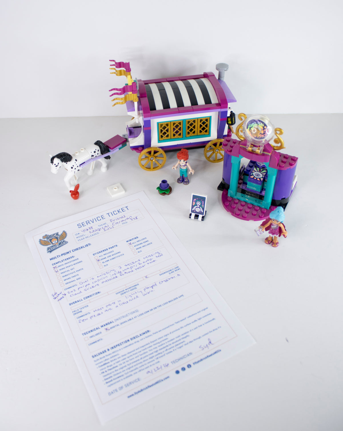 41688 Friends: Magical Caravan