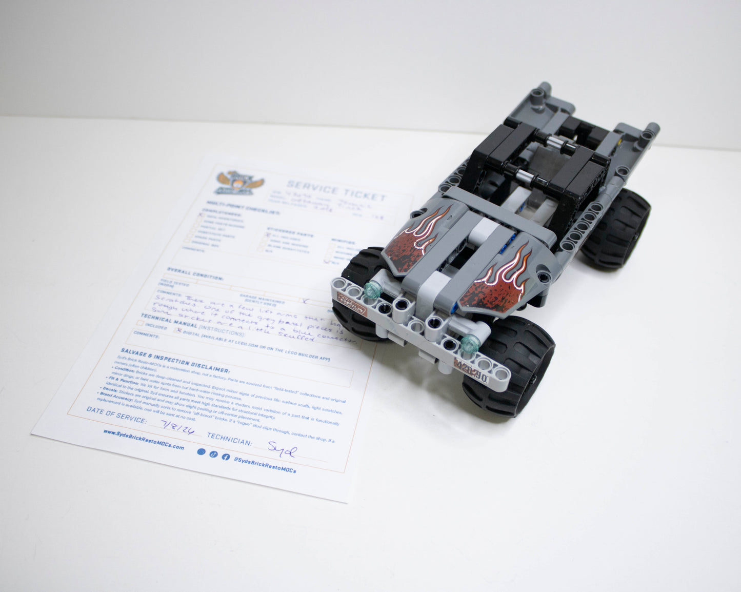42090 Technic: Getaway Truck
