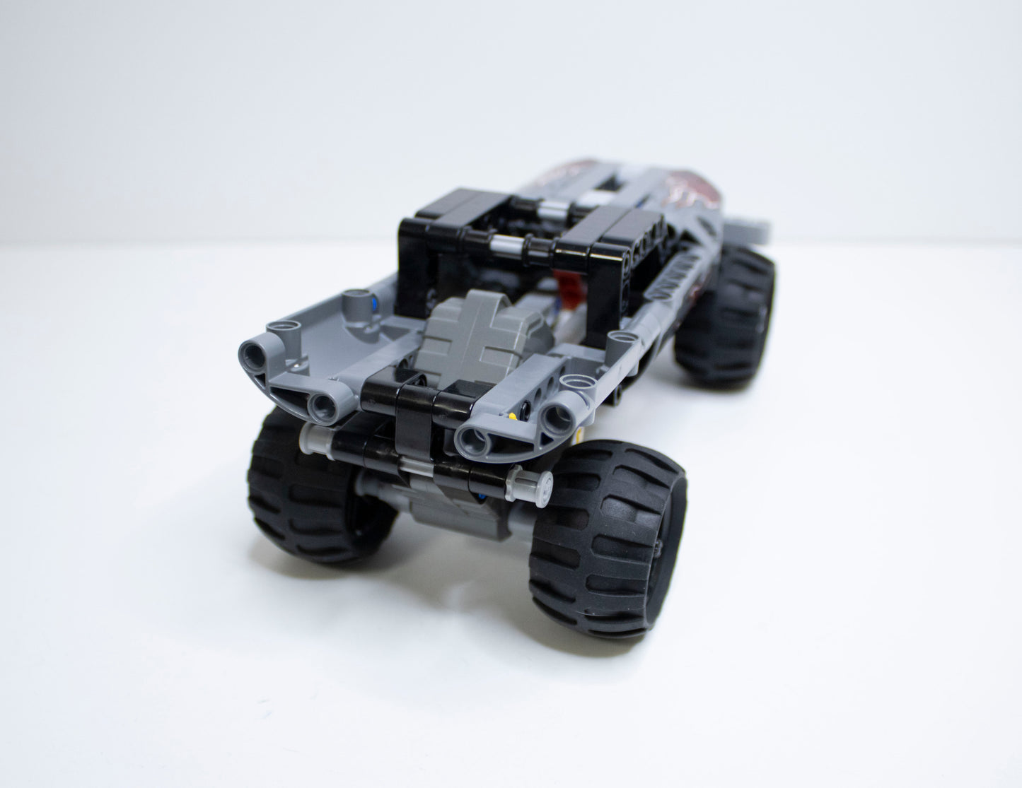 42090 Technic: Getaway Truck
