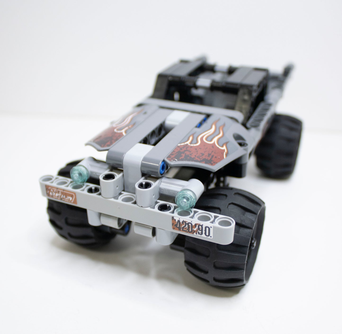 42090 Technic: Getaway Truck