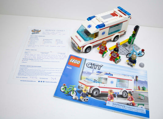 04431 City: Ambulance