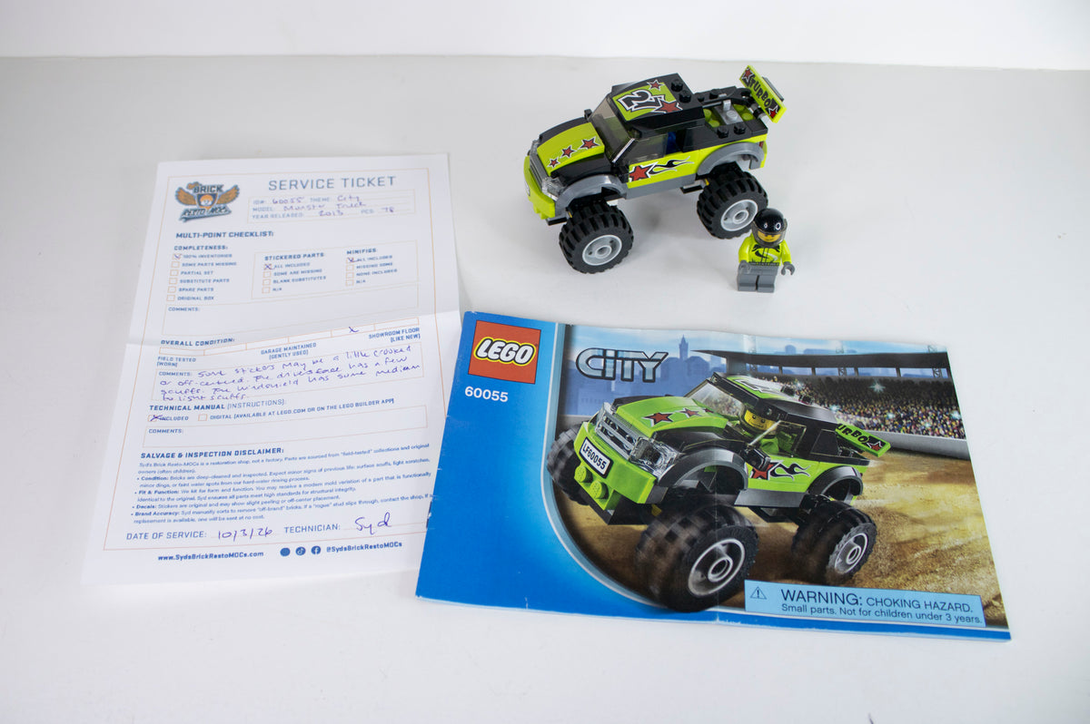 60055 City: Monster Truck
