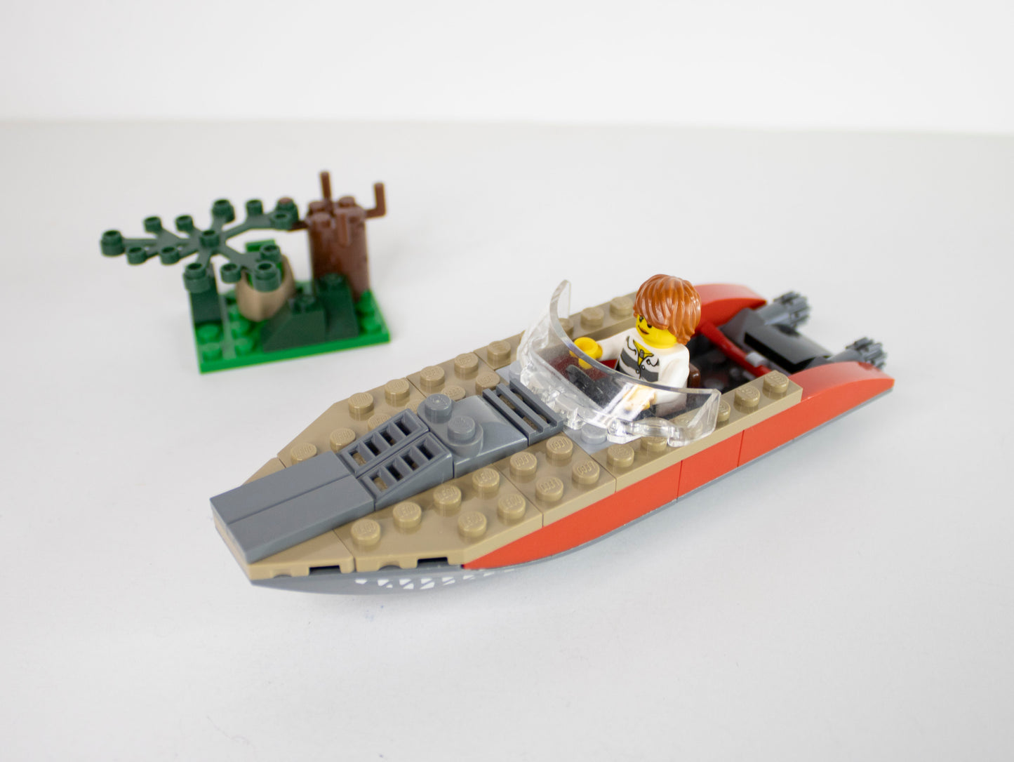 60067 CIty: Helicopter Pursuit (Boat ONLY)