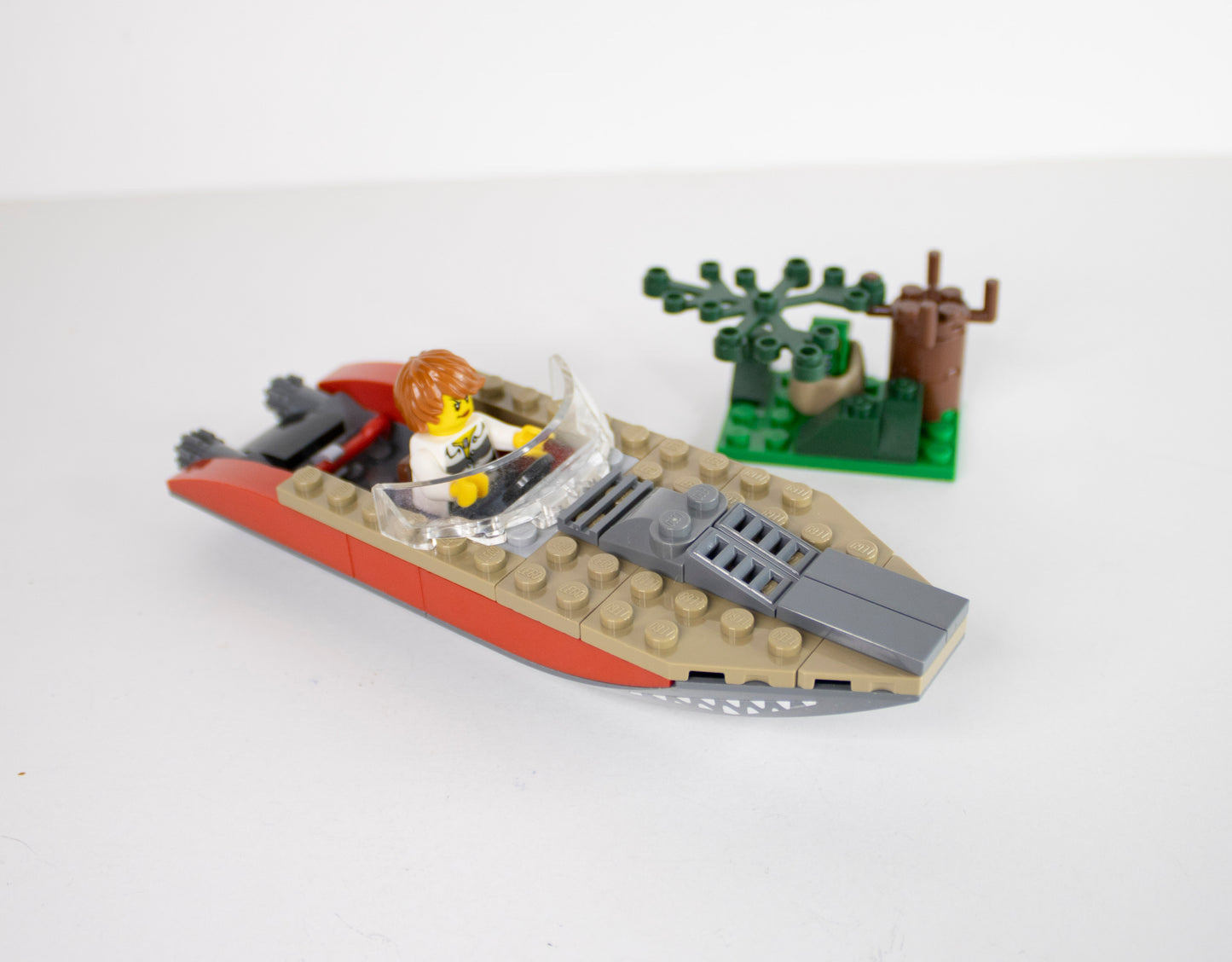 60067 CIty: Helicopter Pursuit (Boat ONLY)