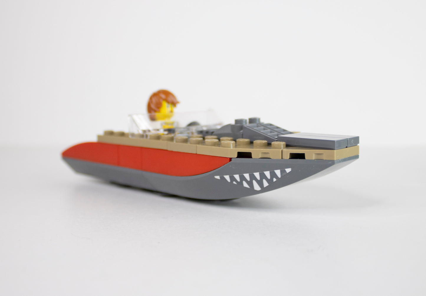 60067 CIty: Helicopter Pursuit (Boat ONLY)
