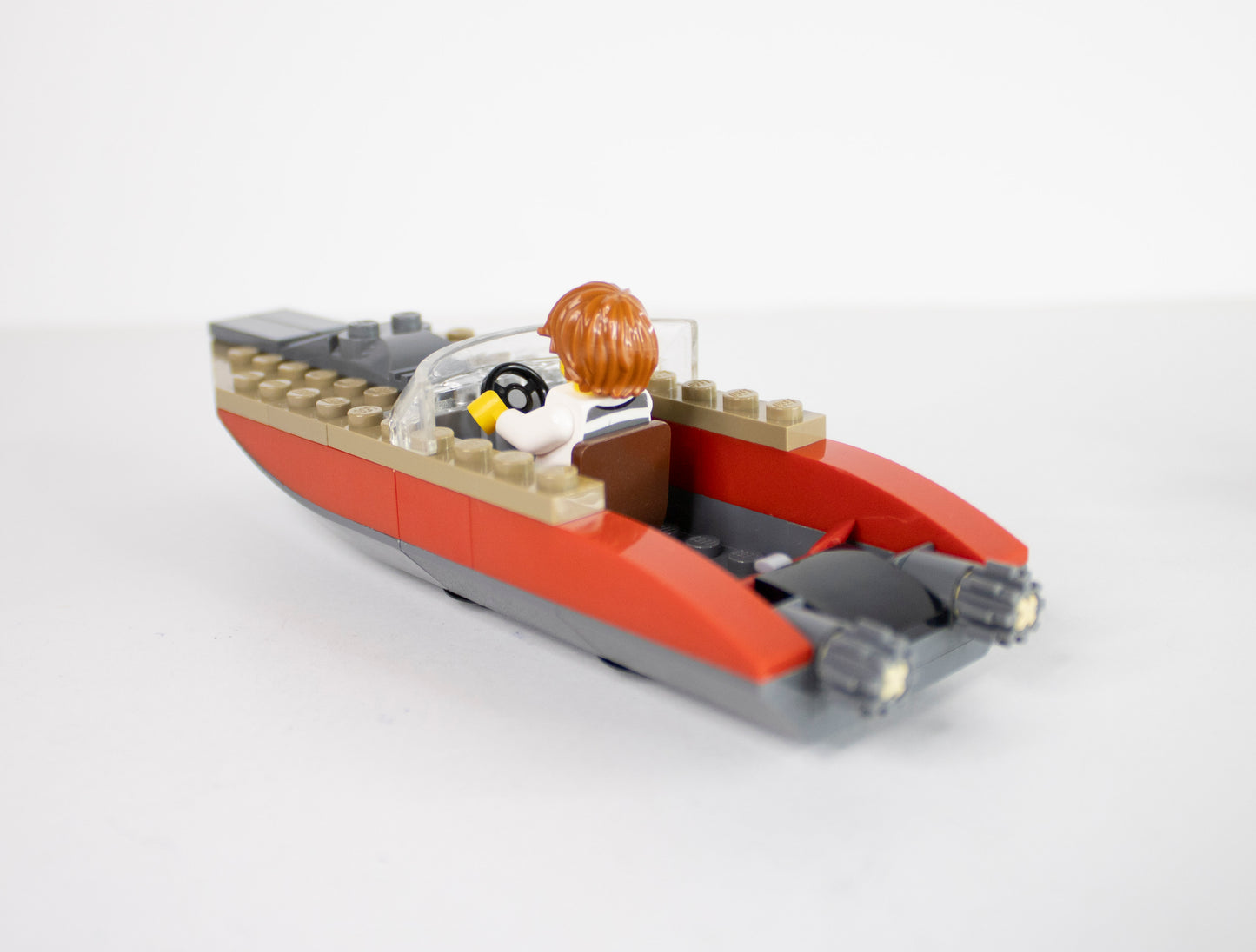 60067 CIty: Helicopter Pursuit (Boat ONLY)